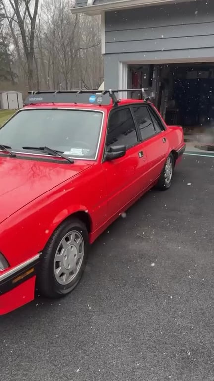 1989 Peugeot 505 STX Video