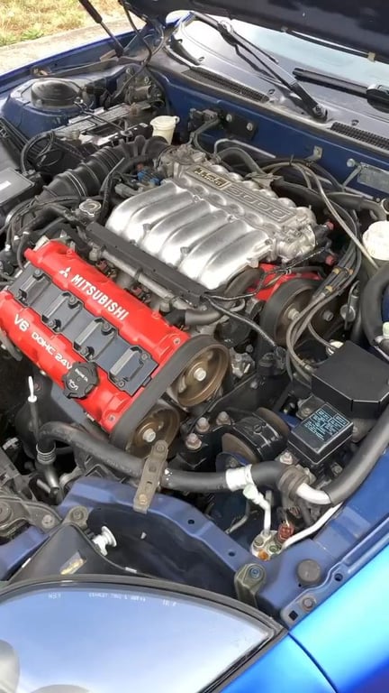 1994 Mitsubishi 3000GT Video