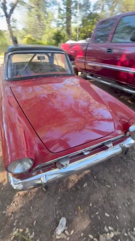 1966 Sunbeam Alpine Video