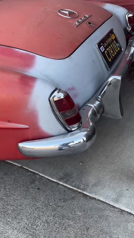 1958 Mercedes-Benz 190SL Video