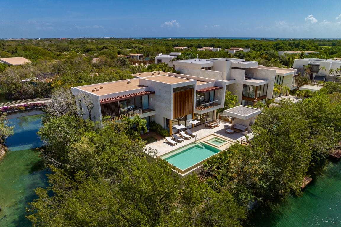 Villa Rosewood 820: Jungle Luxury Meets Crystalline Canals in Mayakoba