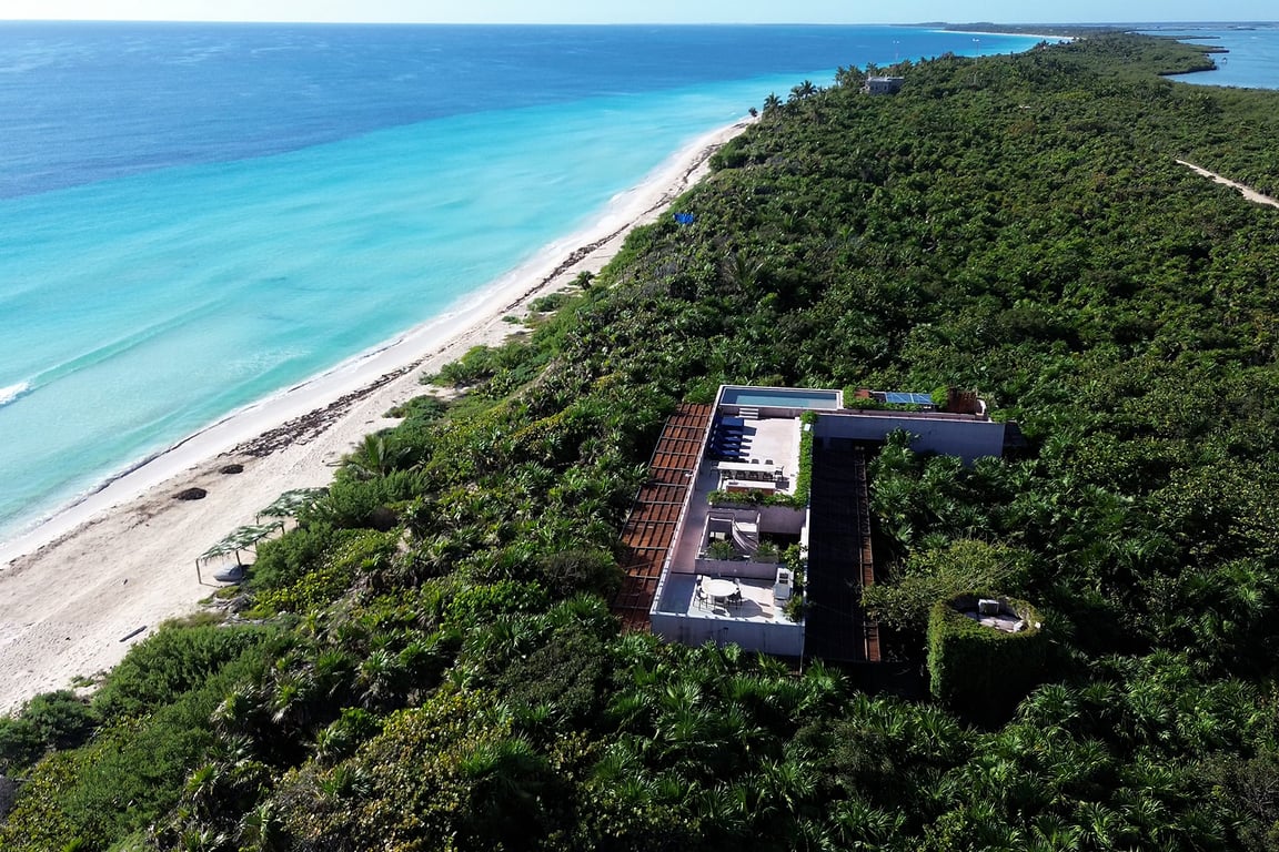 Náay Sanctuary: Award-Winning Oceanfront Architecture in Sian Ka'an's Pristine Paradise