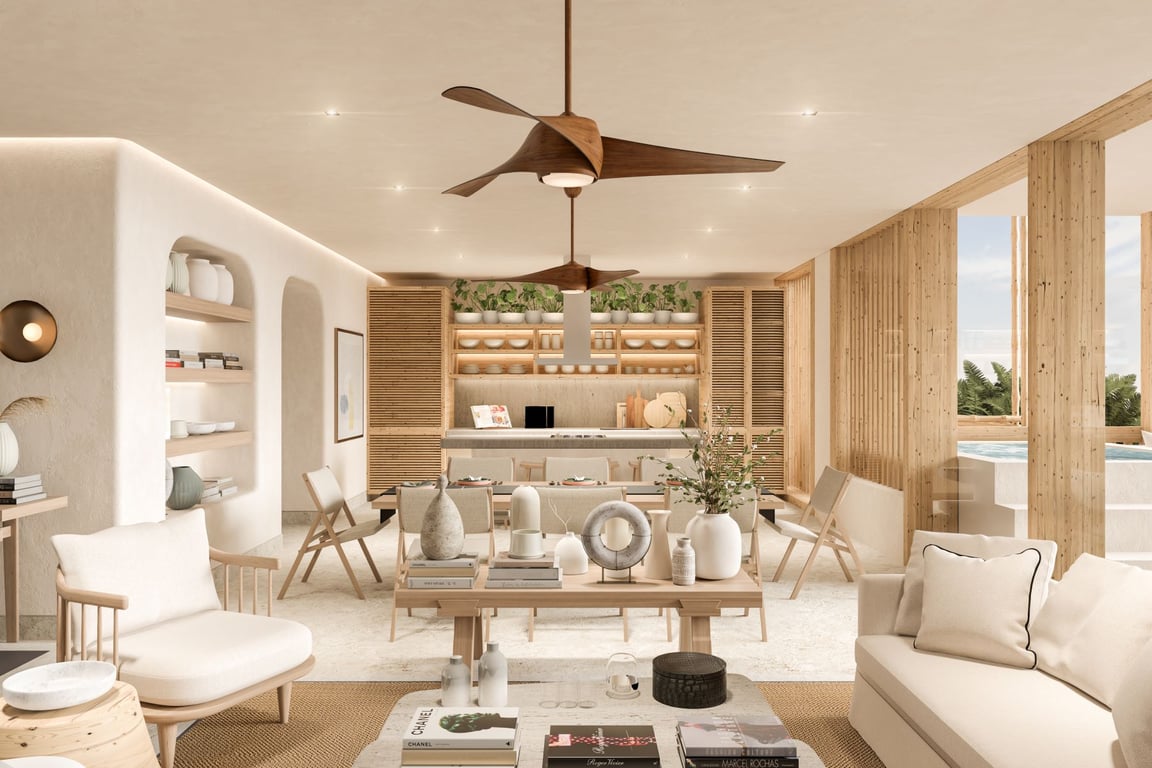 Costa Residences Penthouse: Elevated Luxury Living at Corasol's Exclusive Beach Club