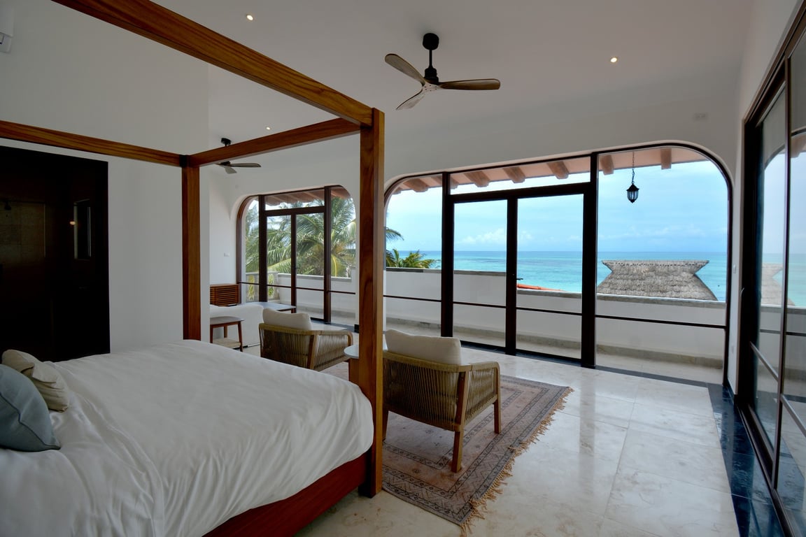Playa Paraiso Sanctuary: Sustainable Beachfront Living with 49 Feet of Caribbean Coastline