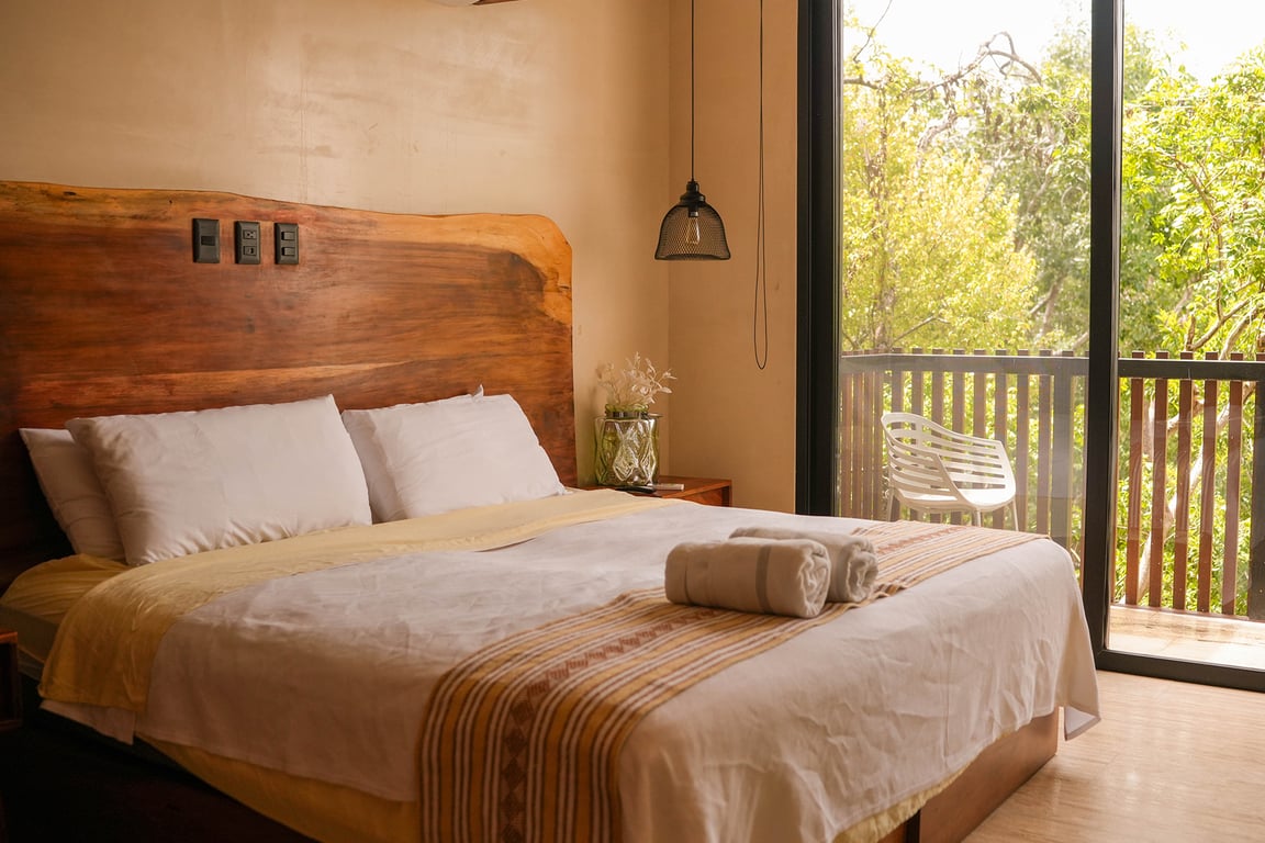 Luum Zama Penthouse: Three-Level Caribbean Luxury with Private Rooftop Paradise