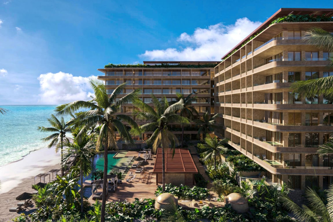 Beach Condos & Hotel Luxury Oasis: Caribbean Living with Unparalleled Service in Puerto Morelos