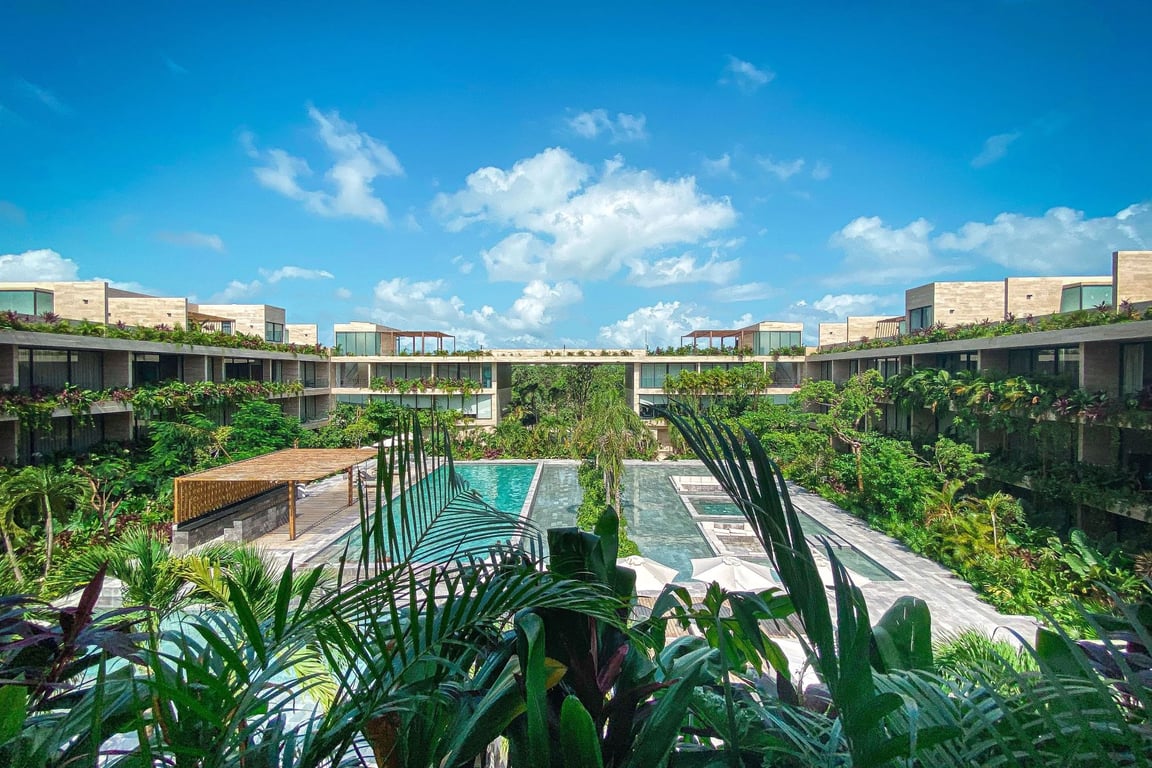 Mistiq Tulum Penthouse: Jungle Panoramas Meet Tropical Luxury Living