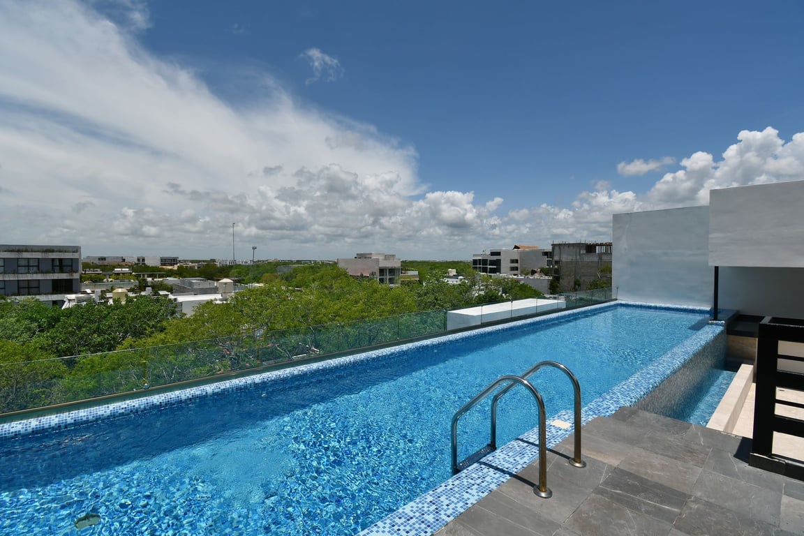 GAIA Residence 207: Minimalist Sanctuary in Tulum's Natural Paradise