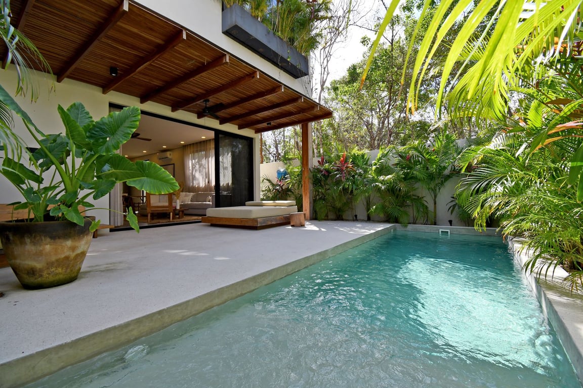 Twin Villas of Tulum: Architectural Flexibility Meets Jungle Serenity