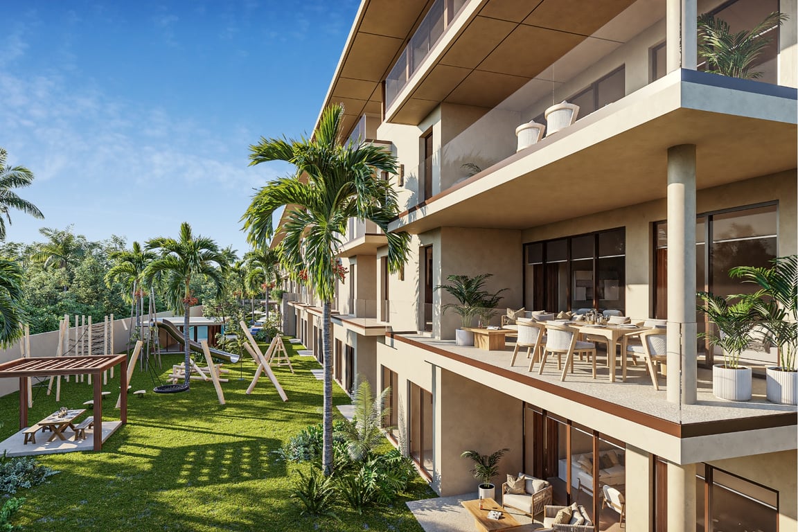 Mar Azul Residences: Sophisticated Penthouse Living in Playa del Carmen's Zona Diamante