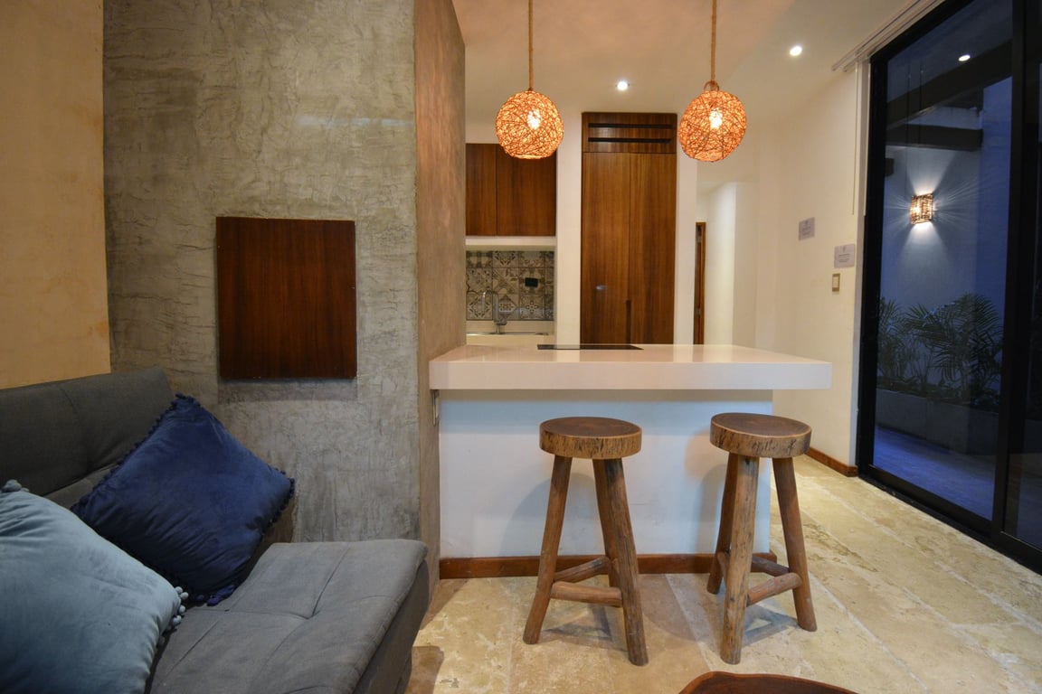 Noil Zama: Intimate Ground-Floor Sanctuary with Private Pool in Tulum