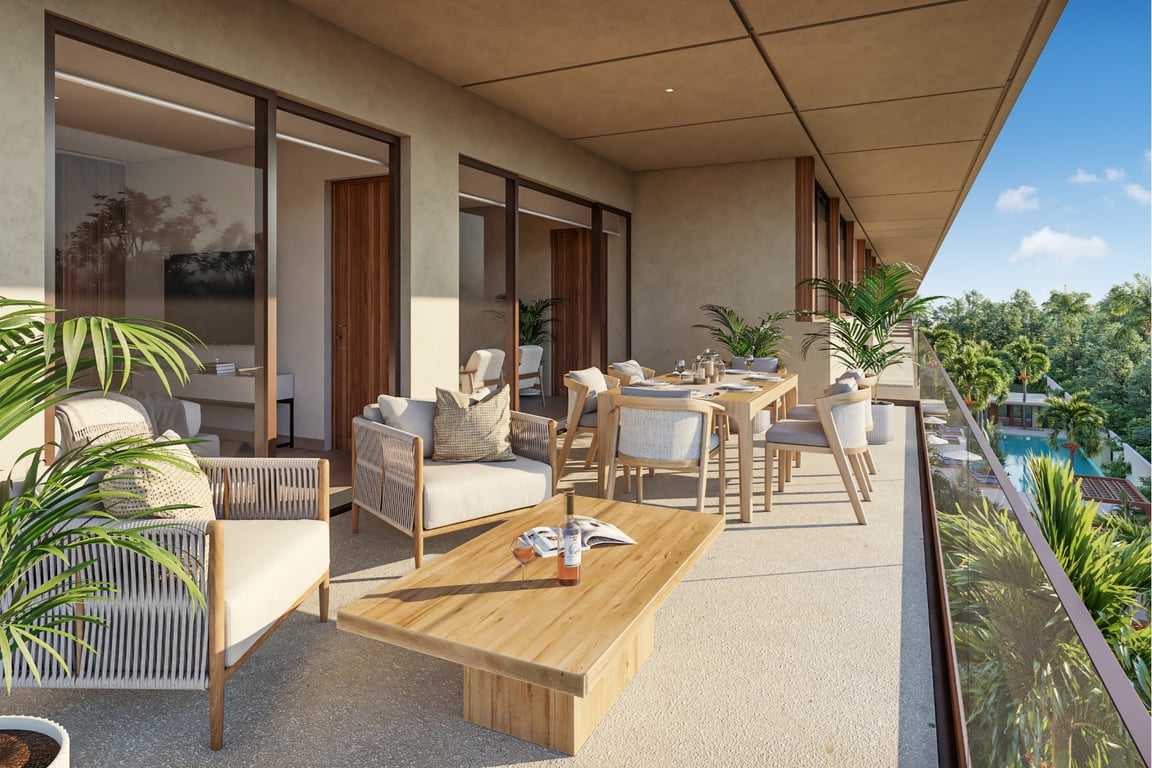 Mar Azul Residences: Architectural Excellence in Playa del Carmen's Zona Diamante