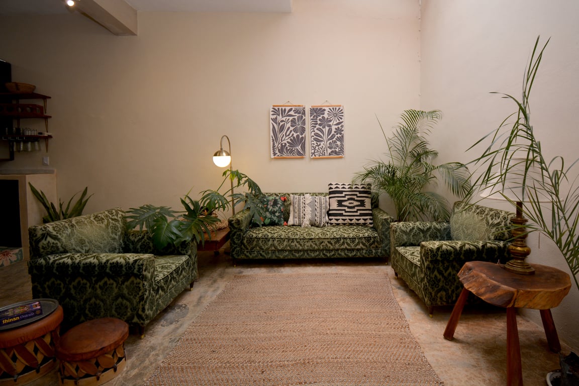 Charming Vintage House: Bohemian Elegance Meets Authentic Tulum Living