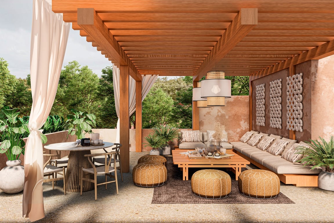 Kin Lik Penthouse: Eco-Luxury Living in Tulum's Sustainable Sanctuary