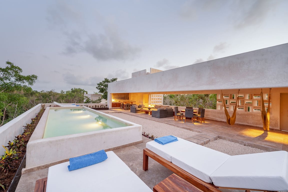 AHA Tulum Penthouse: Elevated Living Where Luxury Meets Jungle Serenity