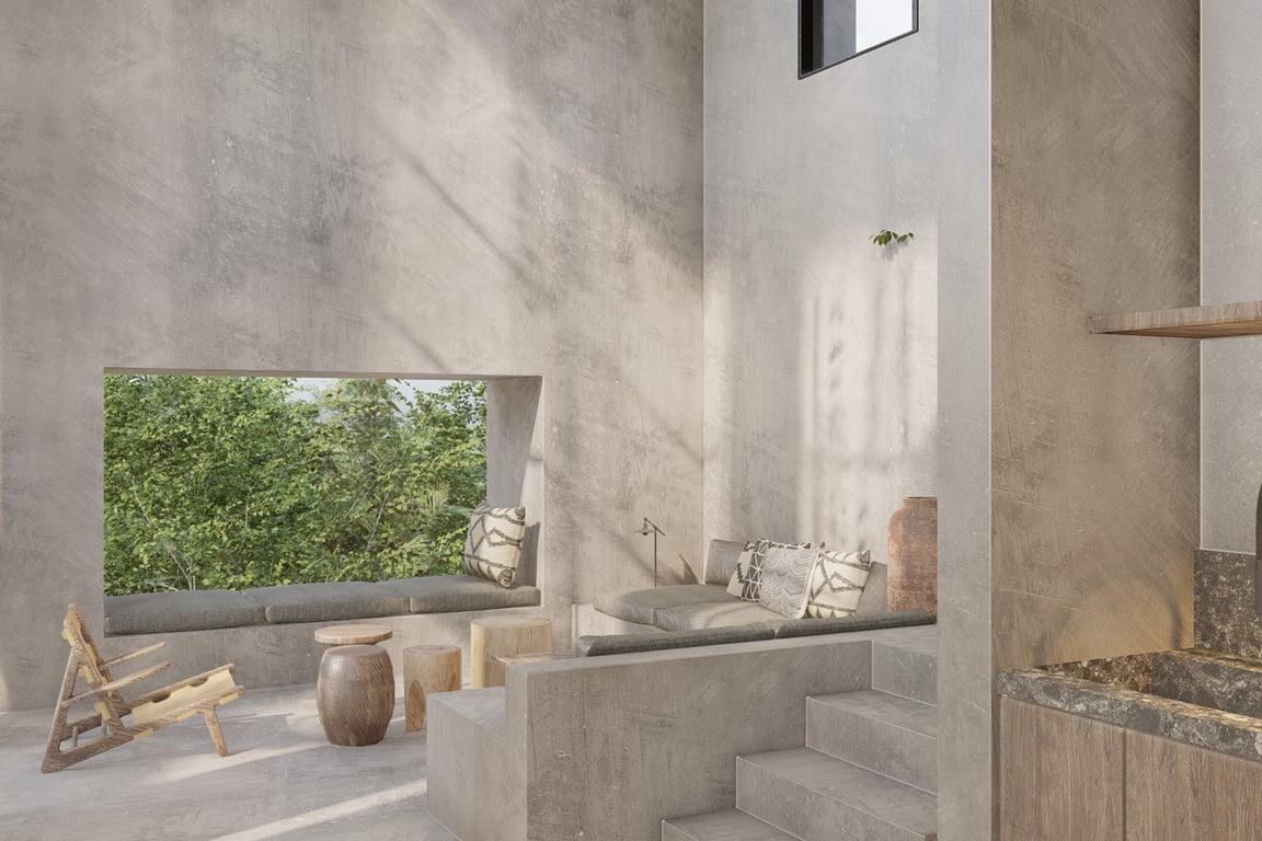 Villa Natura: Cenote-Side Sanctuary Steps from Tulum's Pristine Beach