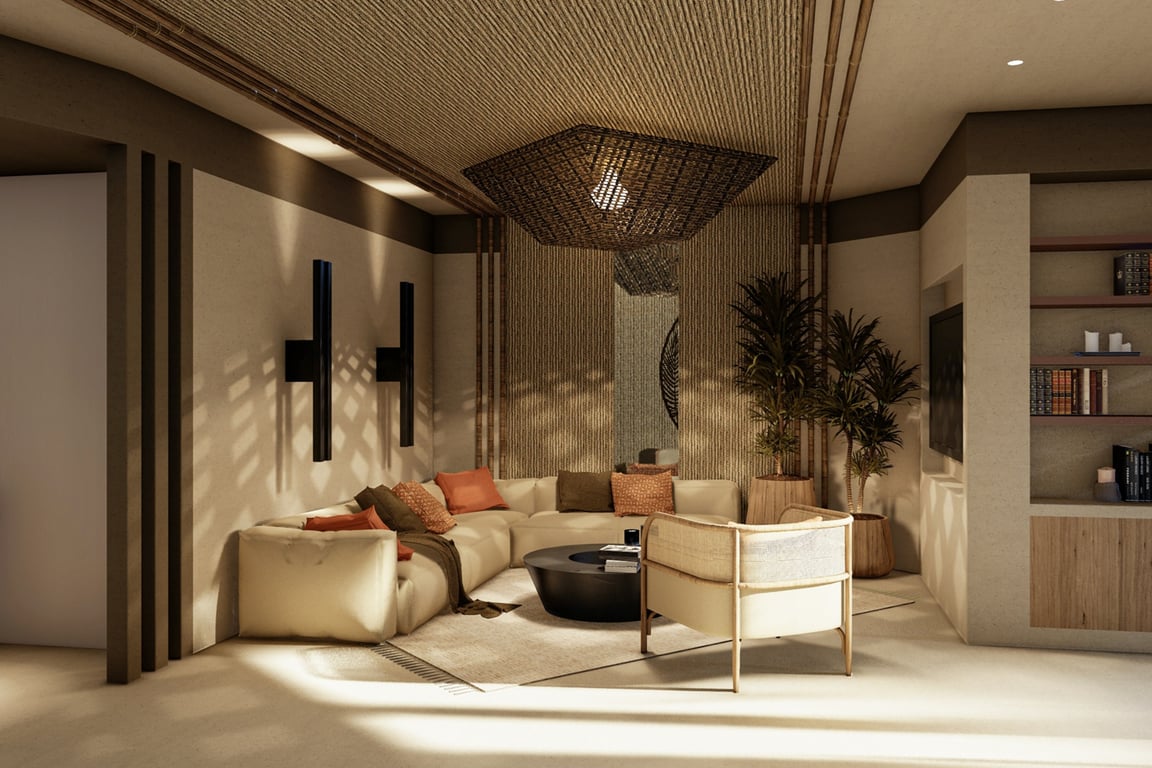 Lua B 301: Contemporary Sanctuary with Rooftop Jacuzzi in Tulum's Natural Haven