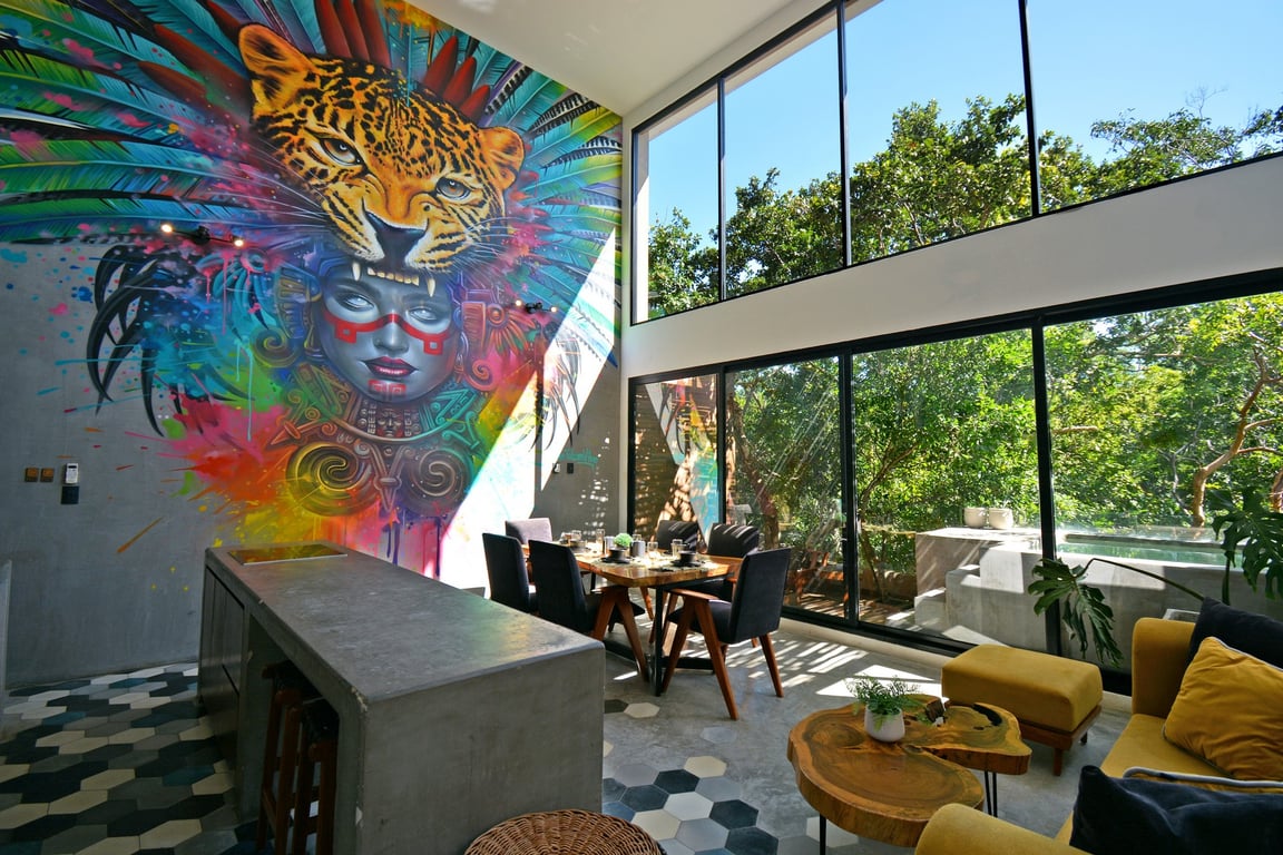 Aldea Zama Penthouse: Private Rooftop Paradise in Tulum's Premier Community
