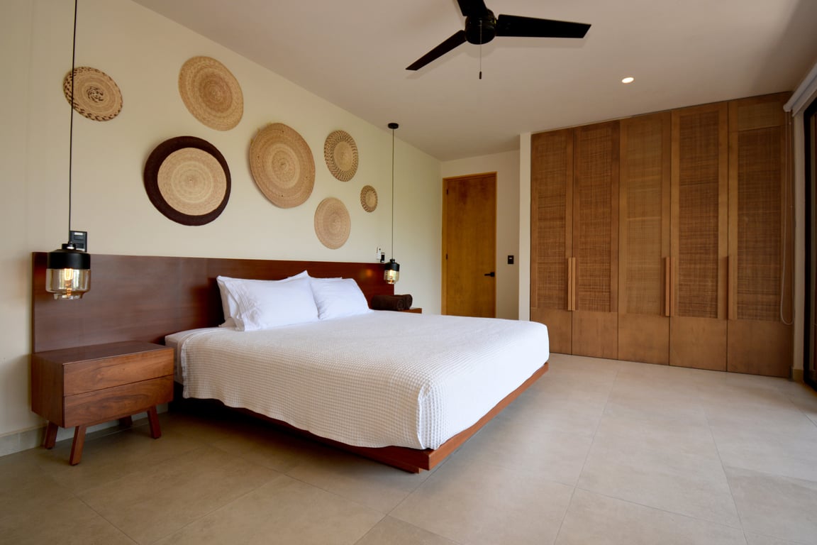 Bohemian Sanctuary: Sophisticated Three-Bedroom Living in the Heart of Tulum