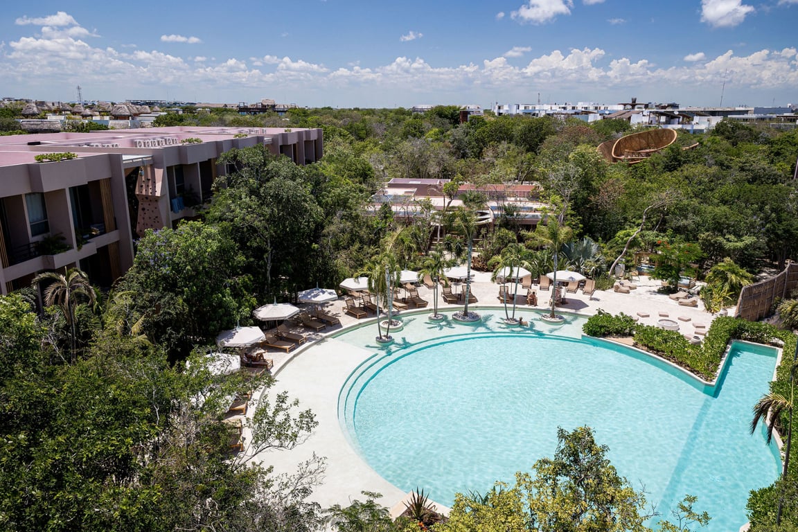 Jungle Sanctuary: Sustainable Luxury Living Across Four Levels in Tulum