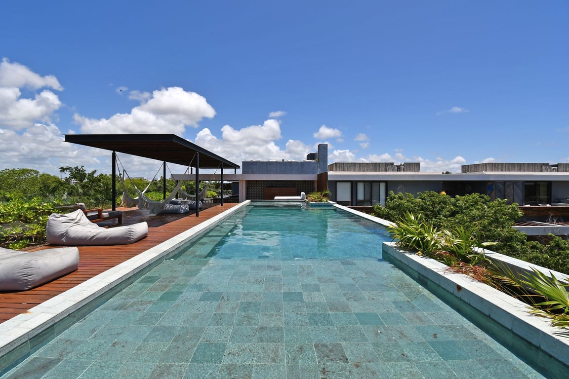 Treetop Sanctuary: Bioclimatic Loft Living in the Heart of Tulum's Zamá