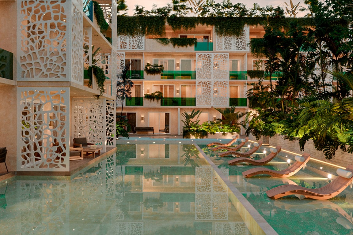 Jungle Sanctuary: Luxury Penthouse Living in Tulum's Holistic Heart