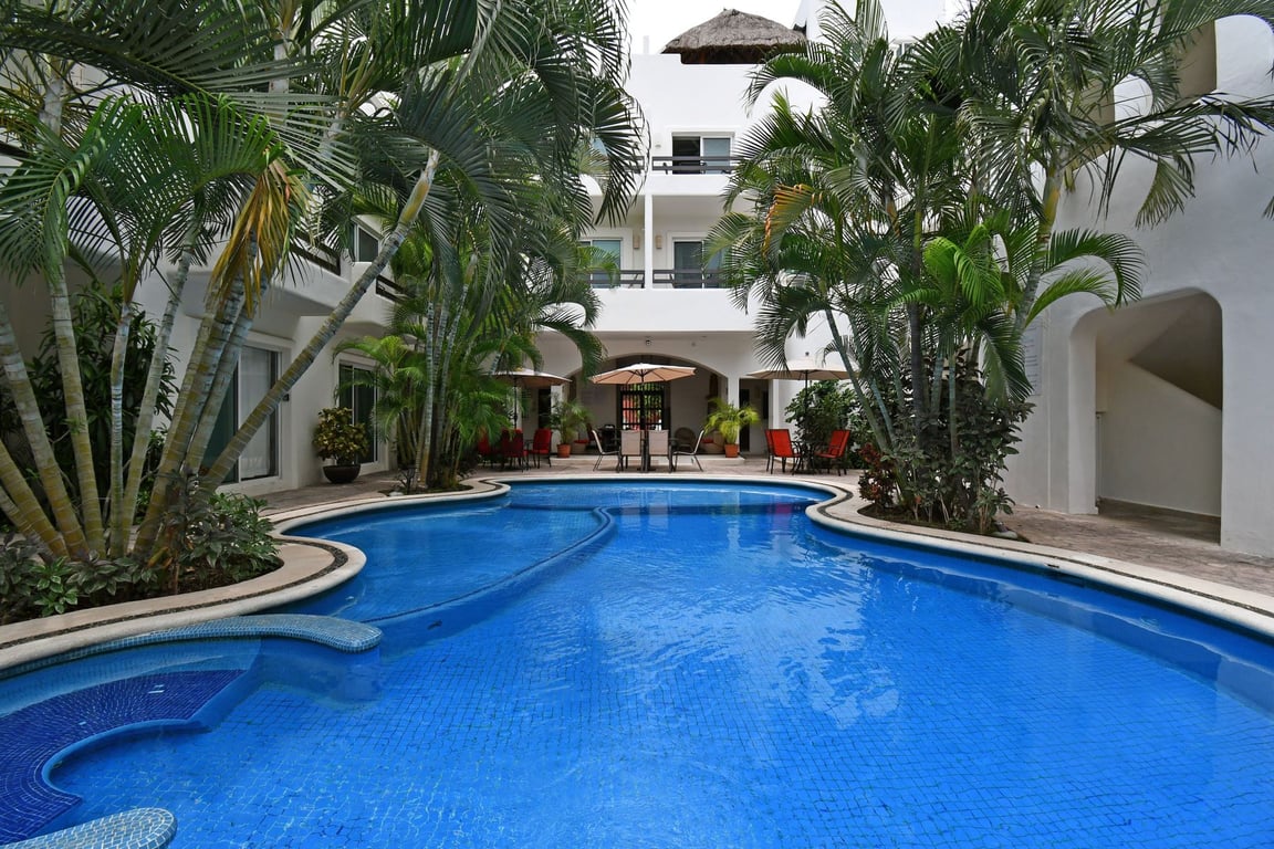 Penthouse Playa Kaan: Two-Level Caribbean Sanctuary with Private Rooftop Oasis