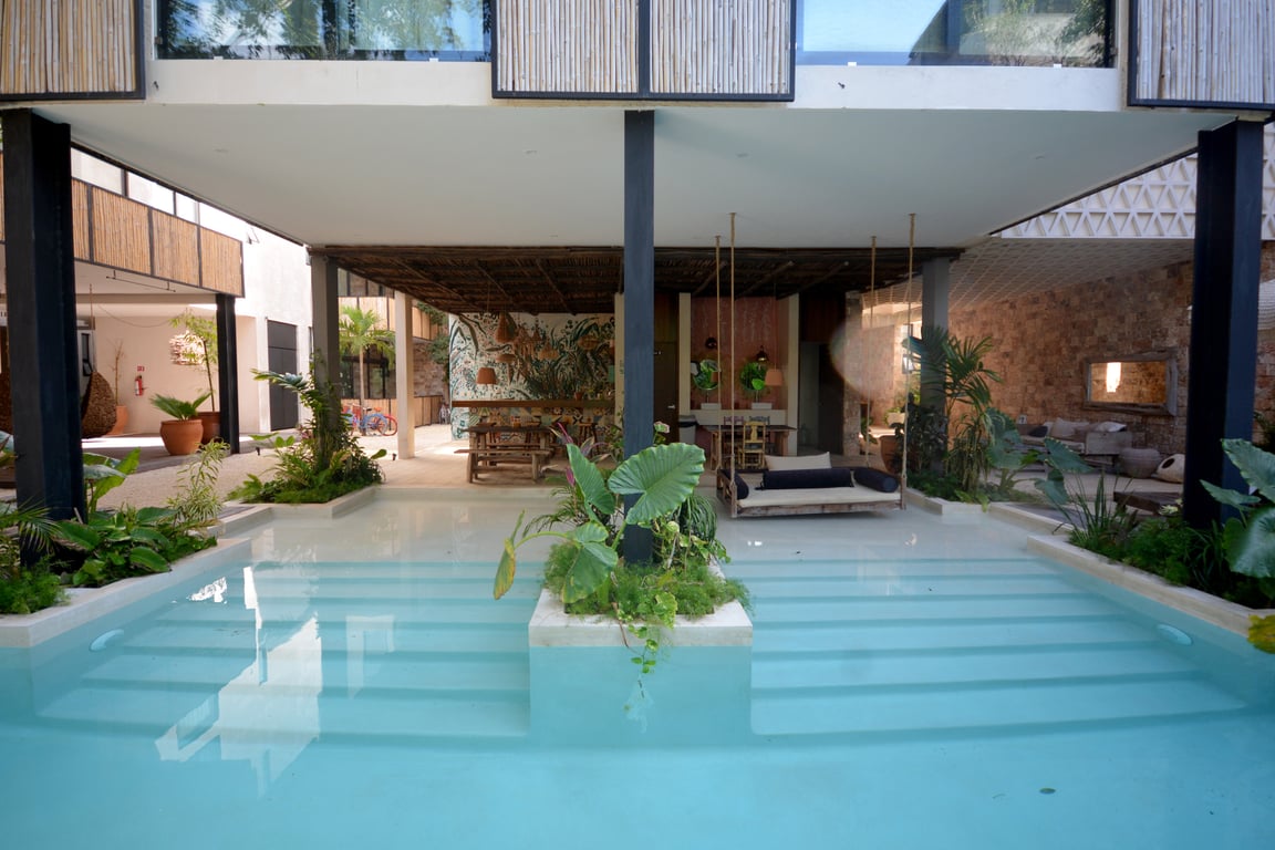 Manor Tulum: Jungle Sanctuary with Lock-Off Suite in Aldea Zamá