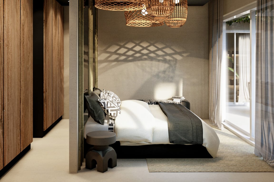 Lua Penthouse: Elevated Living with Private Jacuzzi in Tulum's Heart