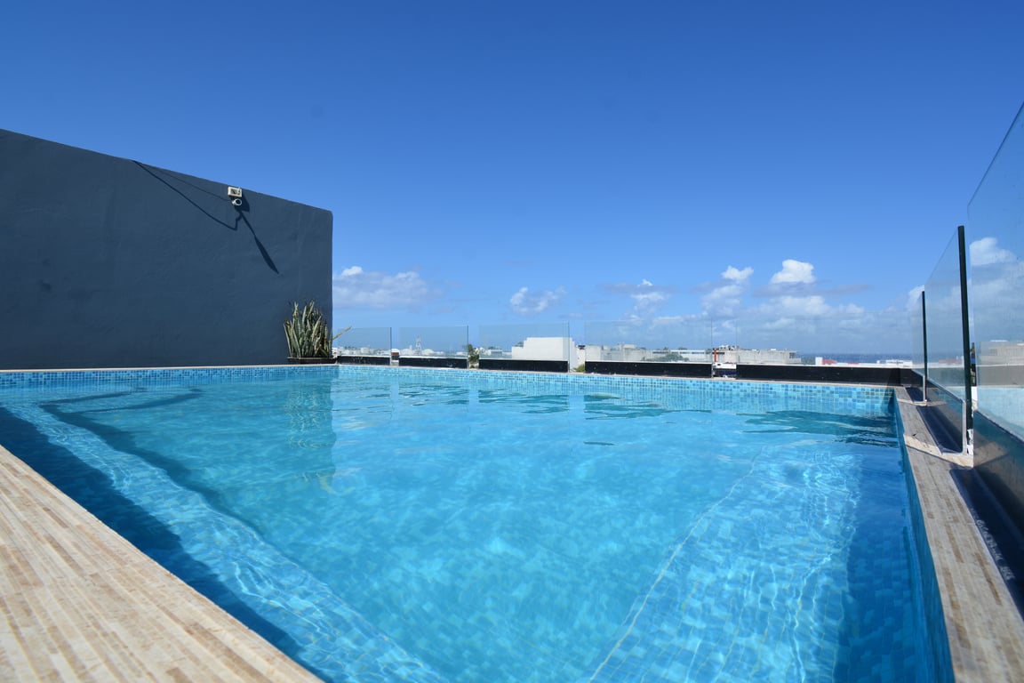 Loft Deluxe: Contemporary Living with Caribbean Views in Downtown Playa del Carmen