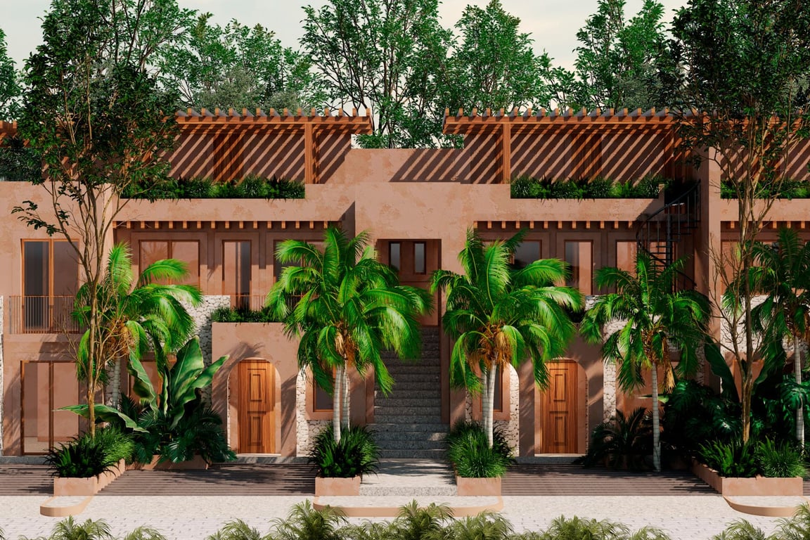 Kin Lik Penthouse: Elevated Family Living in Tulum's Thriving Community