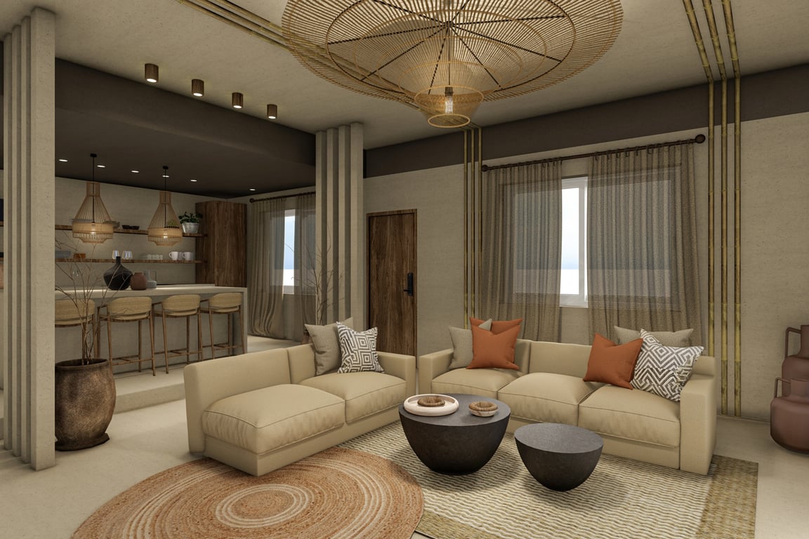 Lua B 303: Italian Elegance Meets Tulum's Natural Essence