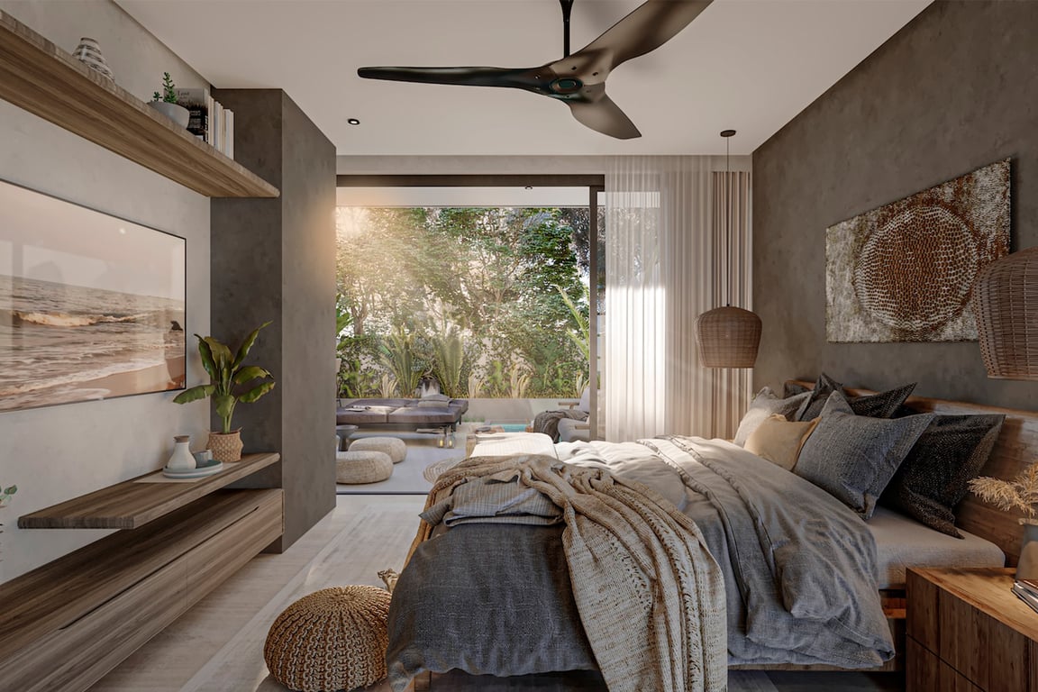 Aldea Zama Sanctuary: Garden-to-Pool Living in Tulum's Premier Community
