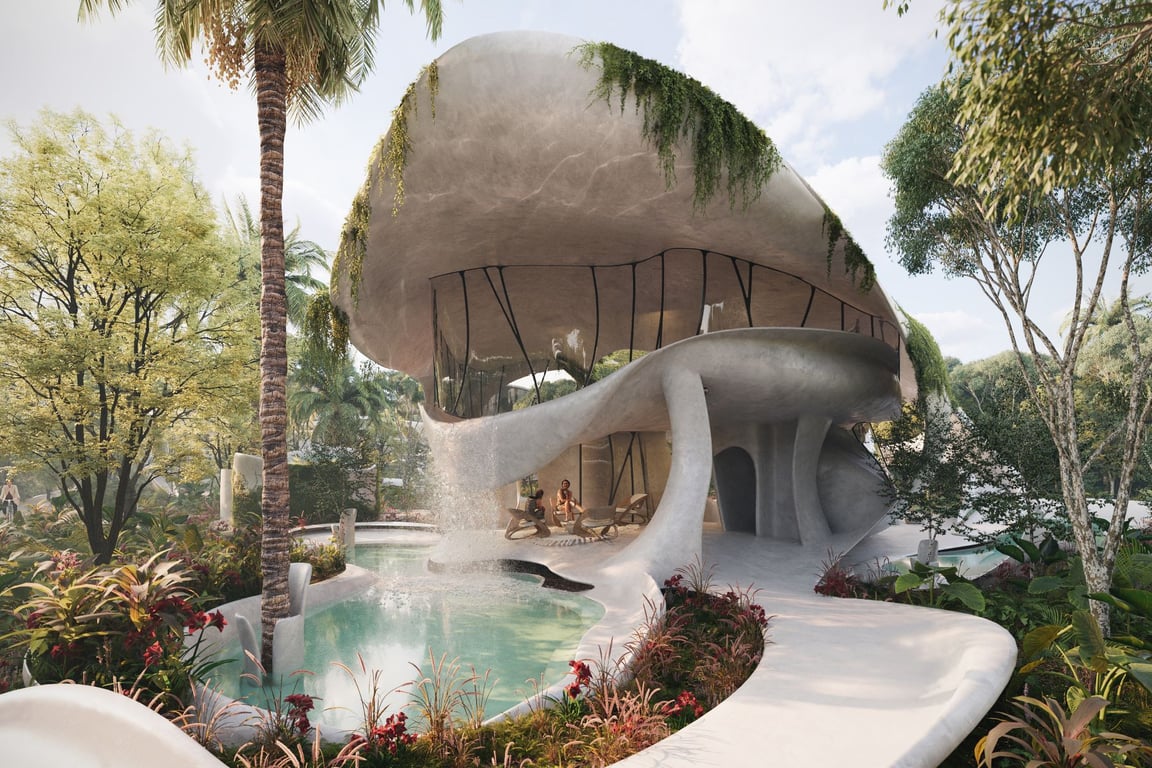AZULIK Residences: Award-Winning Architecture Immersed in Tulum's Mayan Jungle