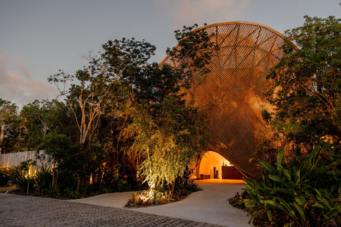Sky-High Sanctuary: Tulum Penthouse with Panoramic Caribbean & Jungle Views