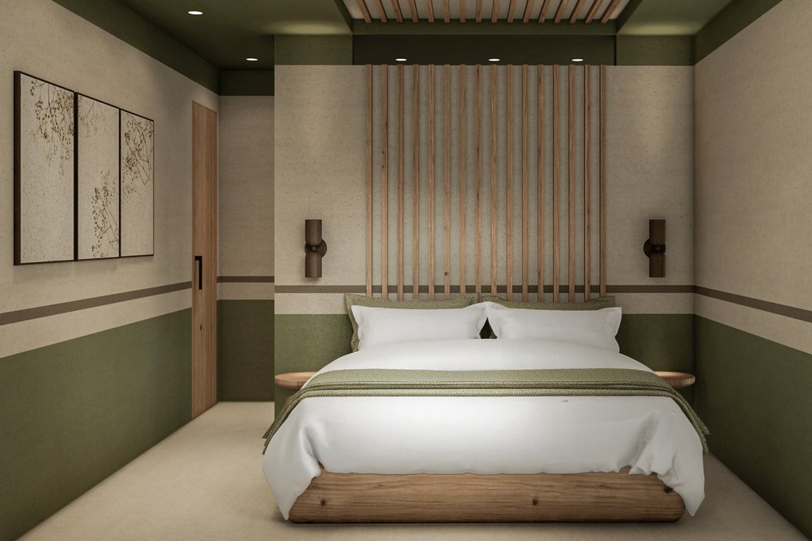 Lua B 302: Nature-Inspired Modern Living in the Heart of Tulum