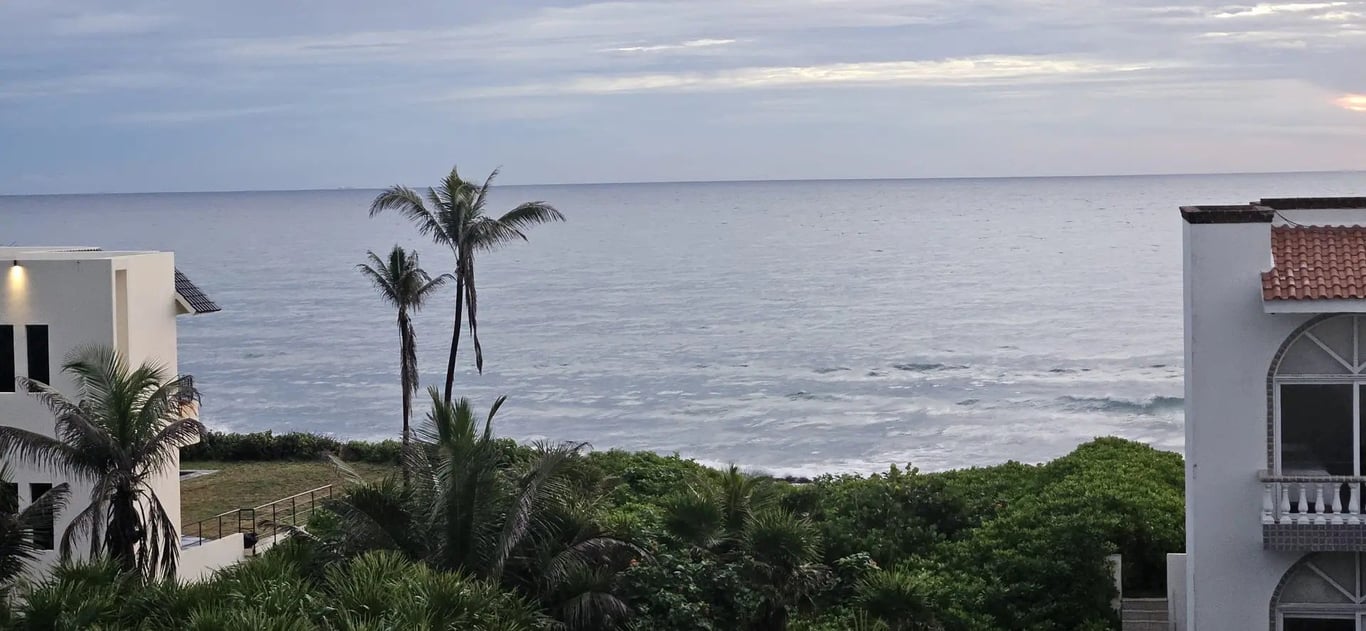 Move-In Ready Condo in Punta Sur Akumal with Private Beach Club Access