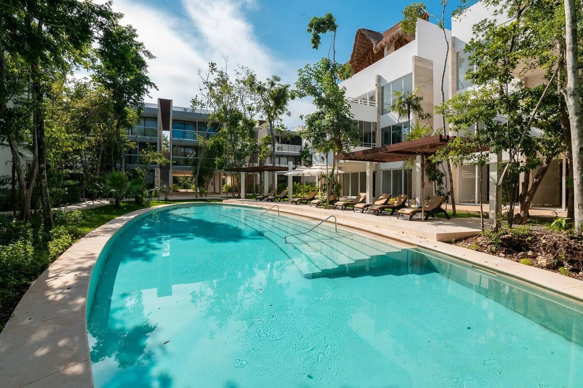 Turnkey Penthouse Living in the Heart of Aldea Zama, Tulum