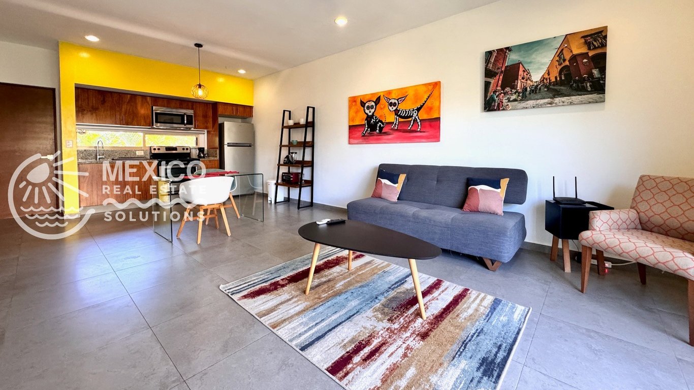 Puerta Zama 1-Bedroom Condo with Private Terrace in Aldea Zama