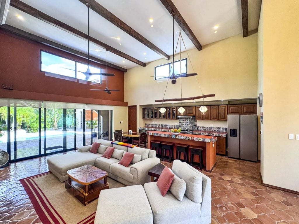 San Josecito Hacienda with Pool, Studio, and Sports Court