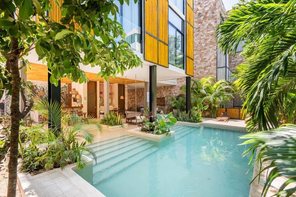 Turnkey Three-Bedroom Condo in Boutique Manor Tulum, Aldea Zama