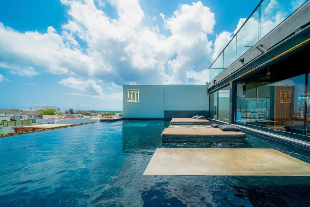 Turnkey Downtown Living at IT Residences, Steps from Playa del Carmen's Beach