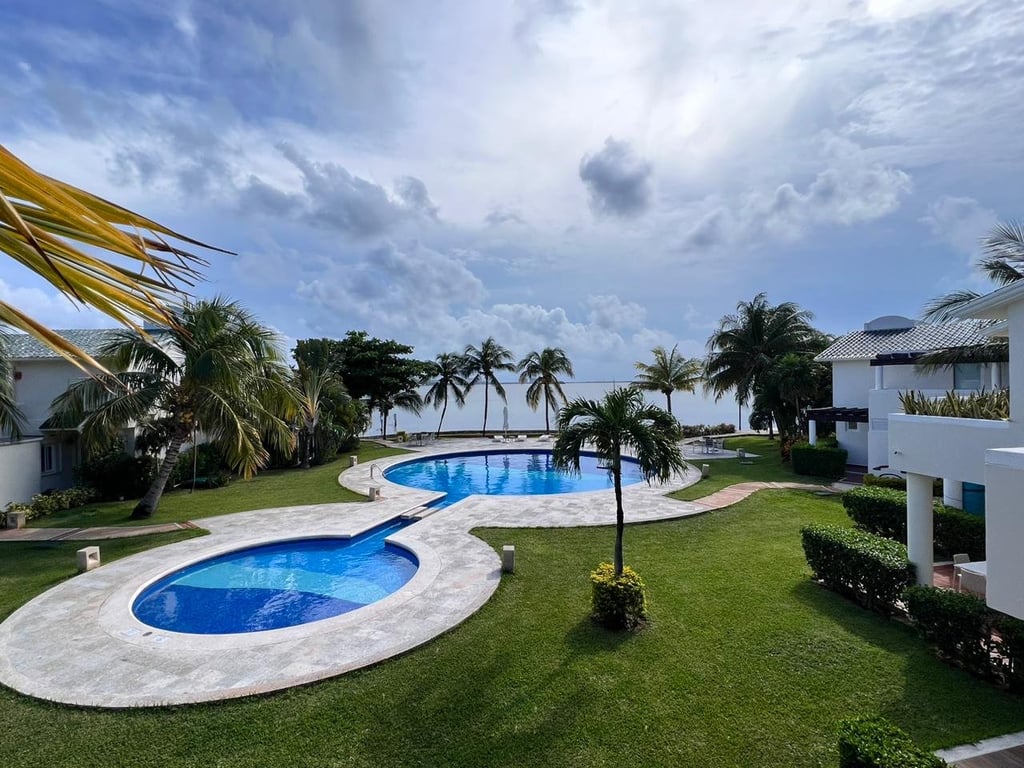 Waterfront Villa at Isla Dorada with Pool Views
