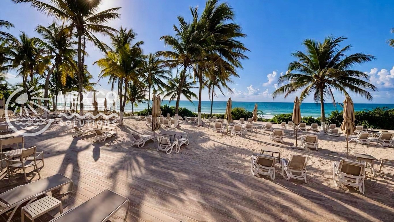 Villa Pasha: Riviera Maya Jungle Retreat with Private Beach Club Access