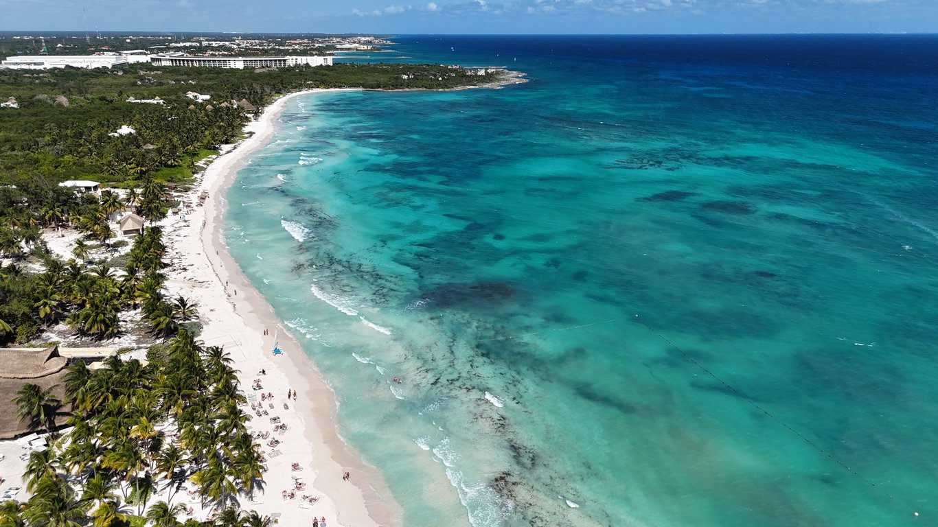 Xpu-Ha Beach | 600M² Lot For Sale 700 Meters from the Beach