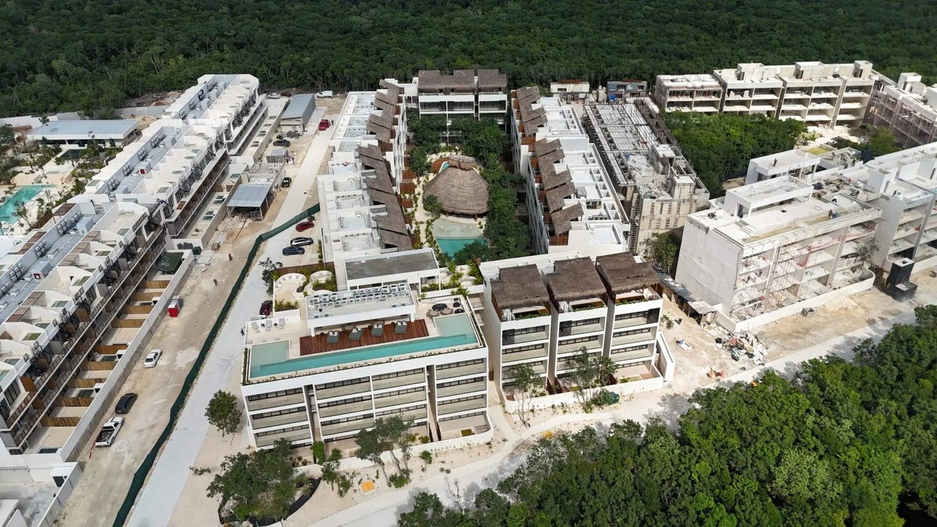 Ground-floor garden condo with private plunge pool at Samsara Tulum