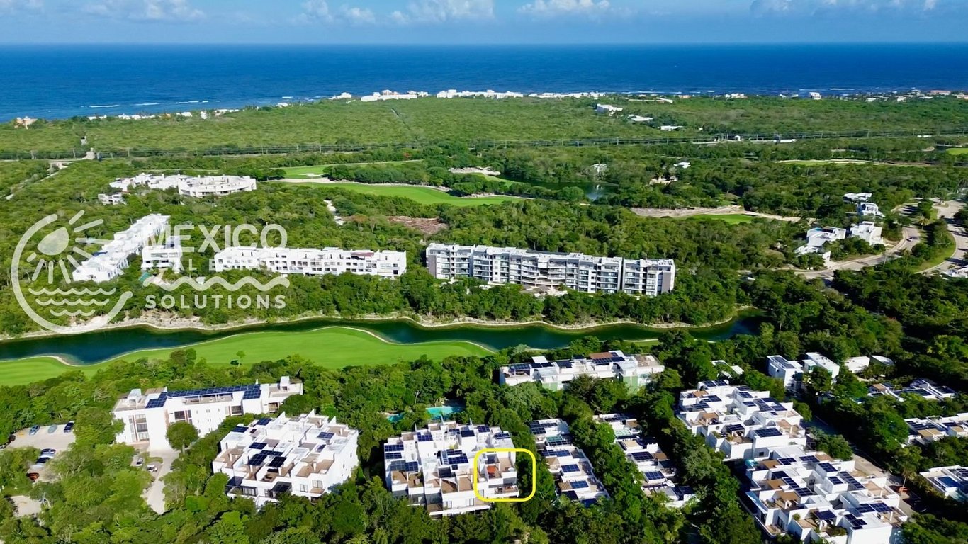 Akumal Penthouse with Private Rooftop Jacuzzi and Potential Closing Cost Savings