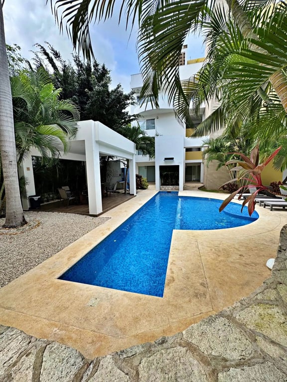 Turnkey Corner Condo with Pool Views in El Cielo's Boutique Gated Community