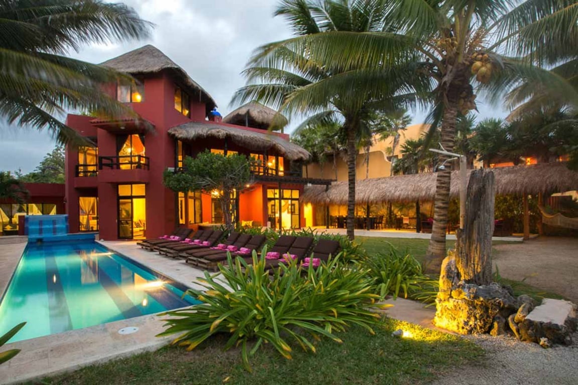 Villa Zen del Sol: Oceanfront Estate Where Luxury Meets Authentic Mexican Design
