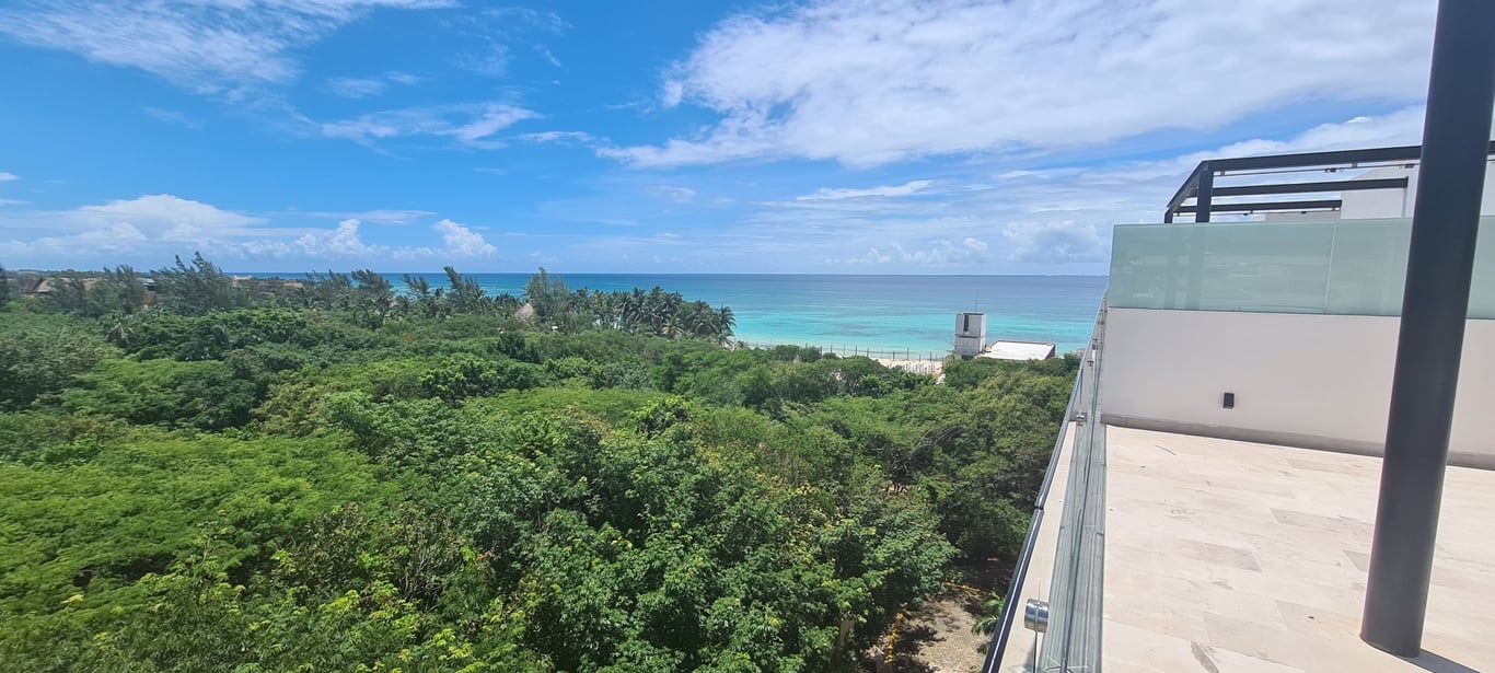 Stunning Oceanview Condo In The Center Of Playa Del Carmen